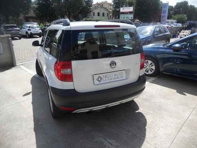 SKODA Yeti 1.2 TSI Adventure