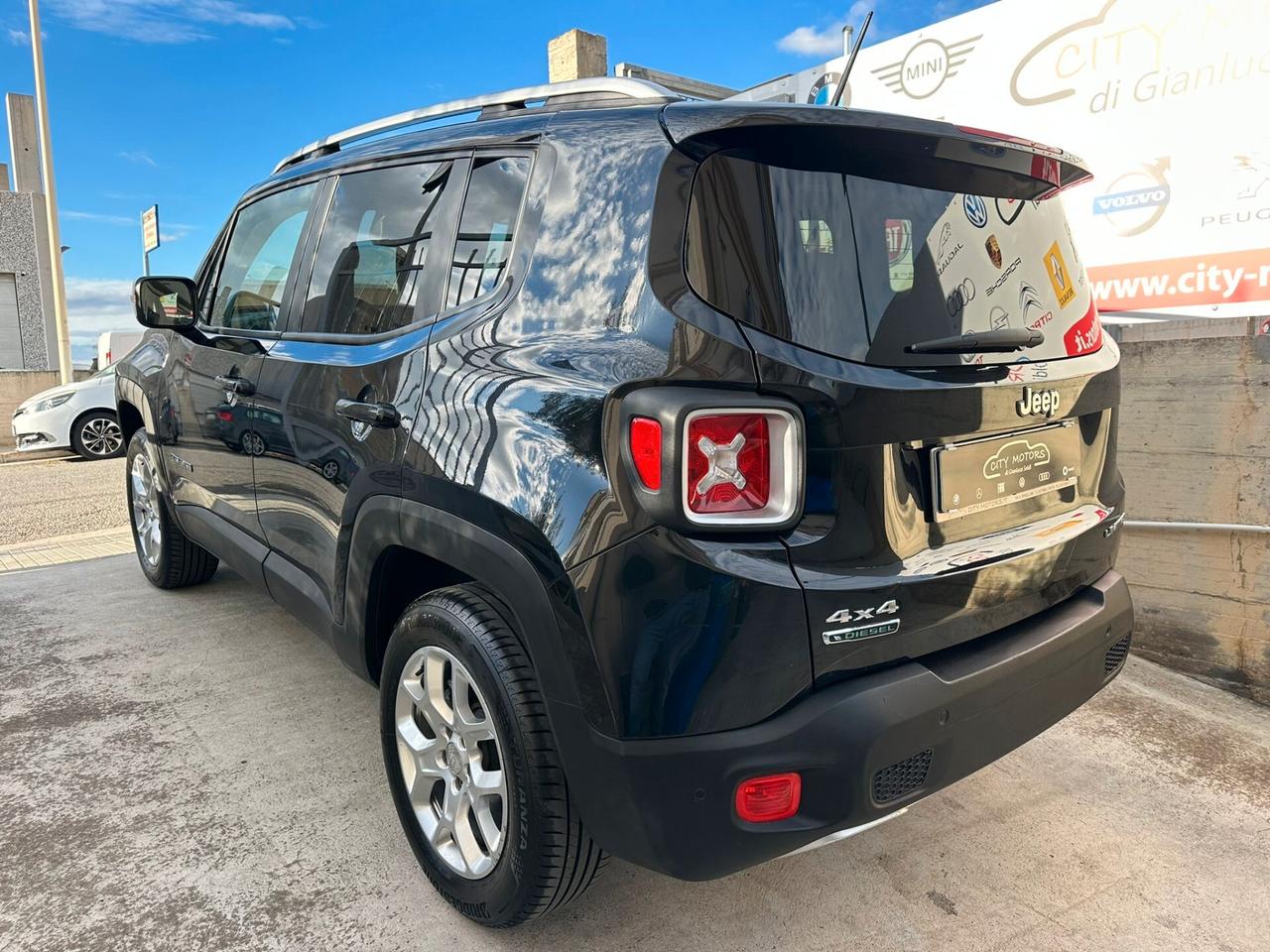 Jeep Renegade 2.0 Mjt 140CV 4WD Active Drive Limited