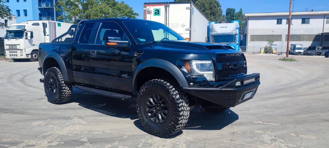 Ford F 150 RAPTOR SVT 6.2