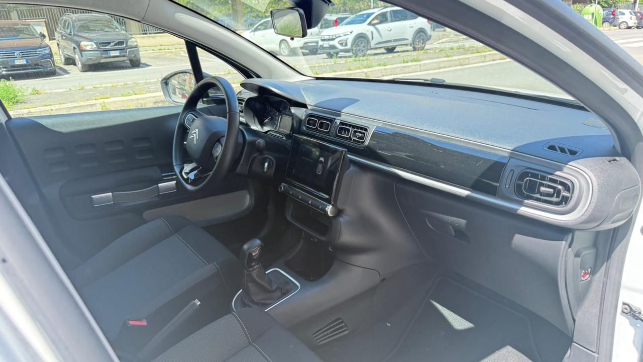 Citroen C3 PureTech 83 S&S Shine led car play pdc navi