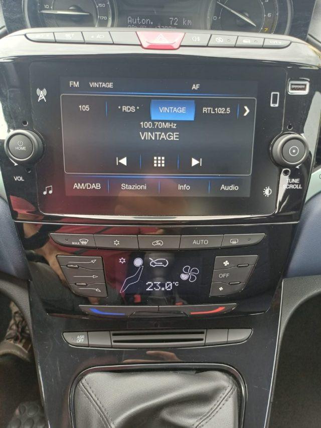 LANCIA Ypsilon 1000 HYBRID PLATINO 70CV CAM CARPLAY CERCHI ITALIA
