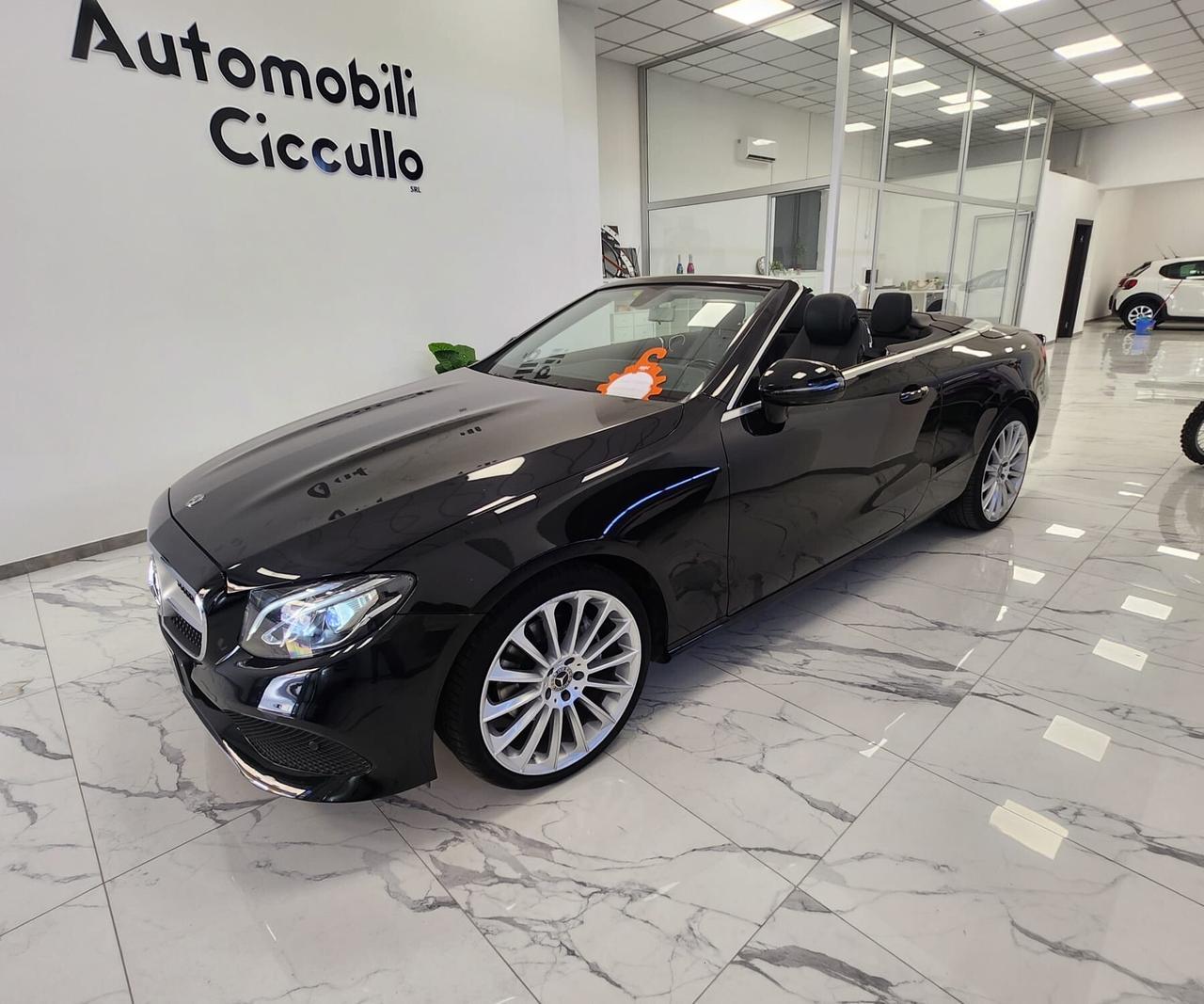 Mercedes-benz E 220 Auto 4Matic Cabrio Premium Plus