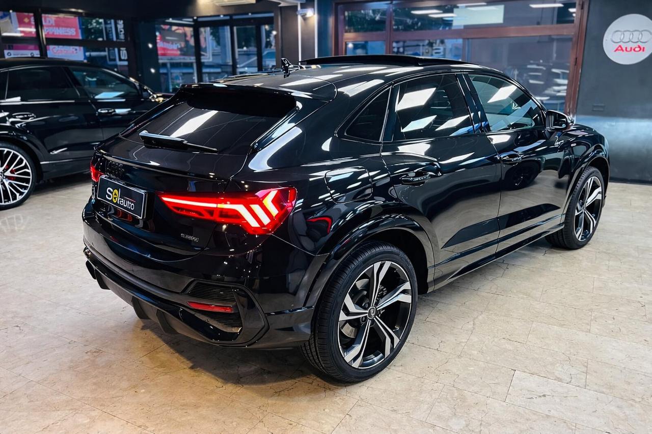 Audi Q3 Sportback 40 2.0 tdi S line edition quattro 200cv s-tronic