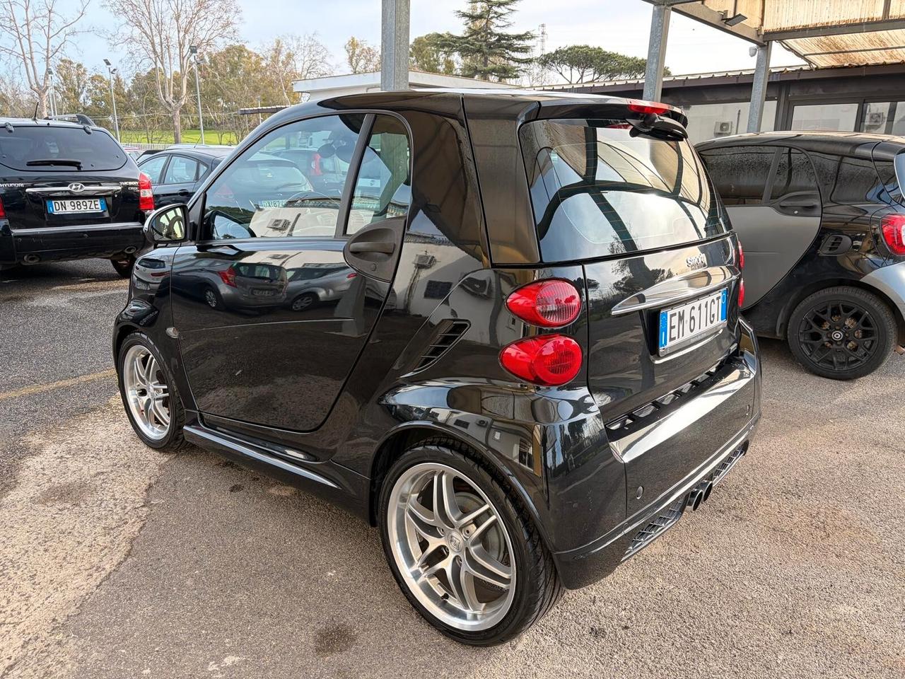 Smart ForTwo 1000 75 kW coupé BRABUS Xclusive