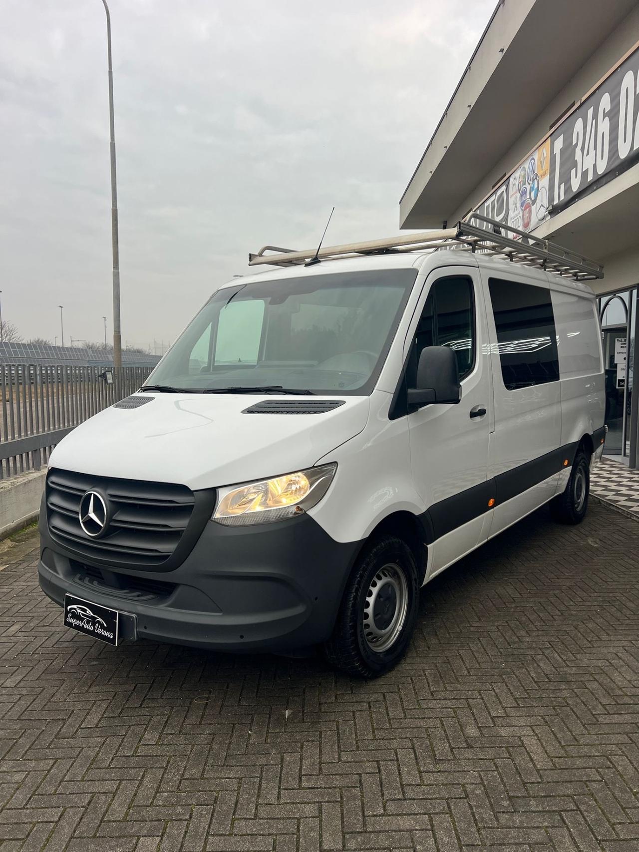 Mercedes-benz Sprinter F37/33 317 CDI RWD TA Furgone