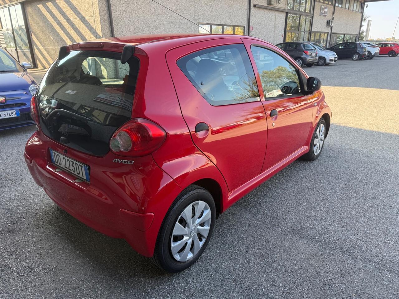 Toyota Aygo 1.0 12V VVT-i 5 porte