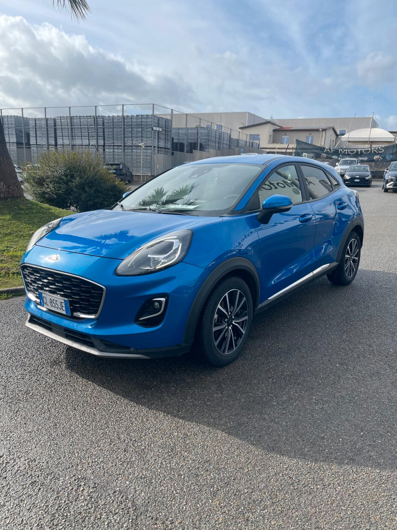 Ford Puma 1.0 EcoBoost Hybrid 125 CV S&S Titanium