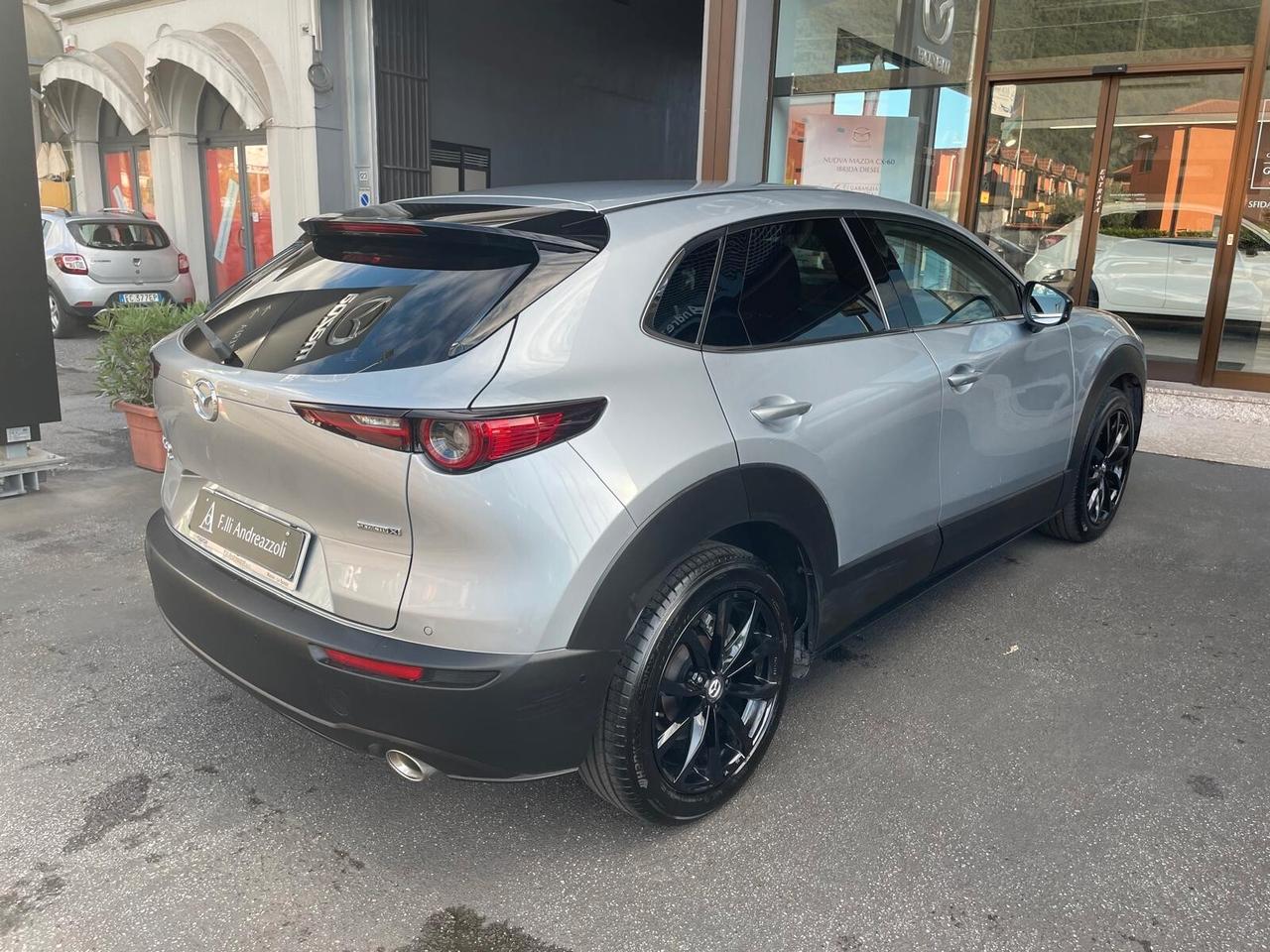 Mazda CX-30 2.0L Skyactiv-X M-Hybrid AWD Exclusive