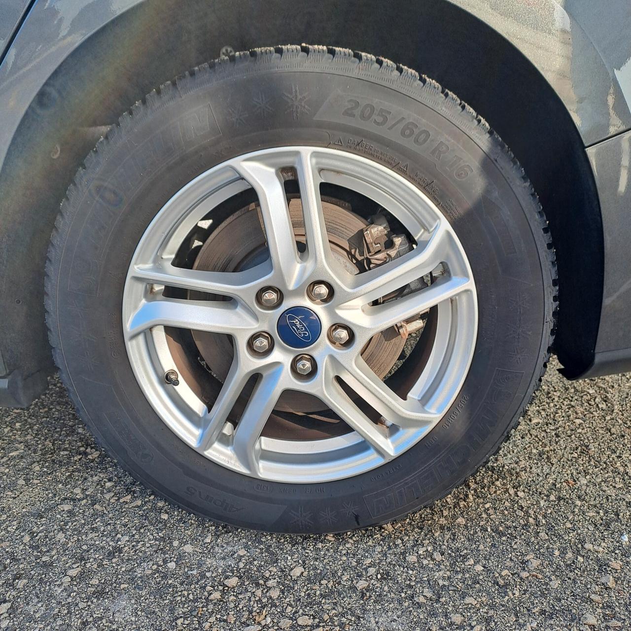 Ford Focus S.W. 1.5 Ecoblue 120 Cv Business