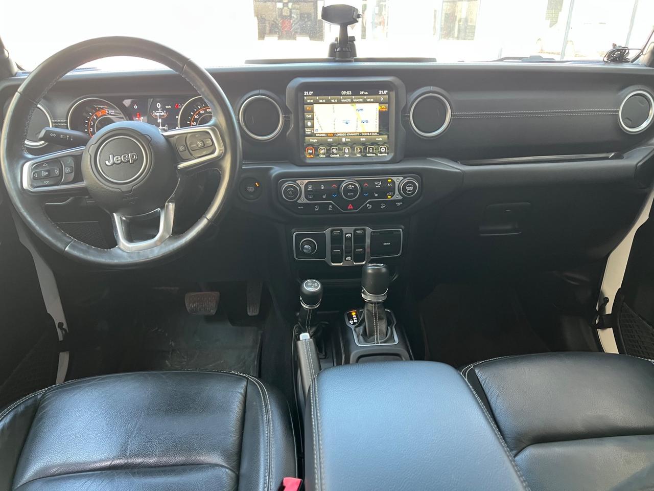 Jeep Wrangler Unlimited 2.2 Mjt II Sahara