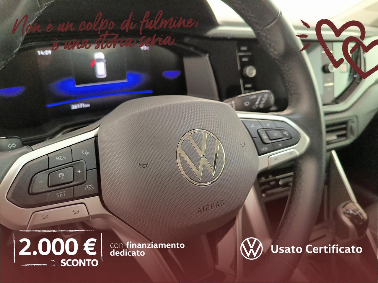 Volkswagen Taigo 1.0 tsi life 115cv