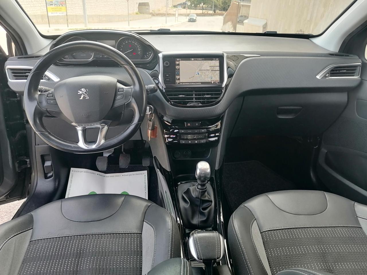 Peugeot 2008 1.6 BlueHDi 120 ALLURE 2017