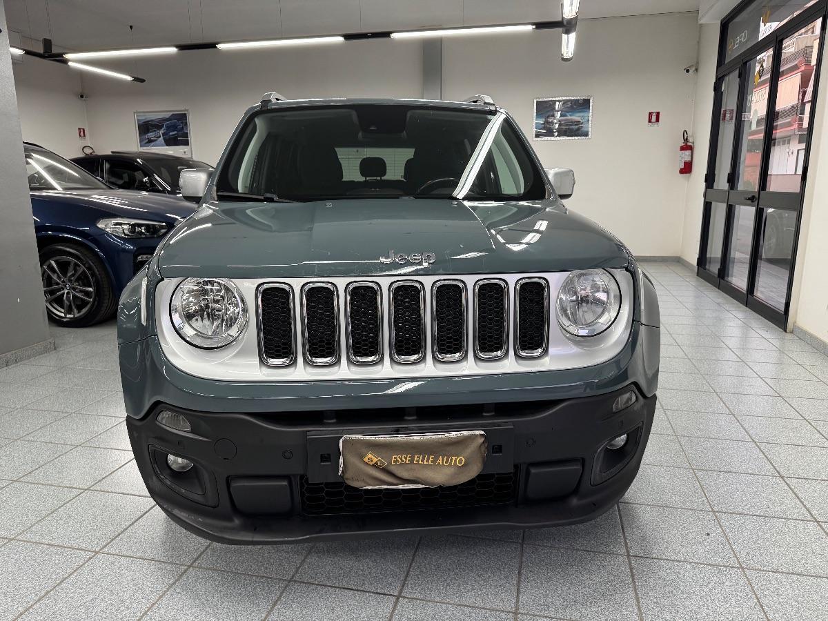 JEEP RENEGADE 1.6 Mjt 120CV LIMITED RETROCAMERA/ PDC