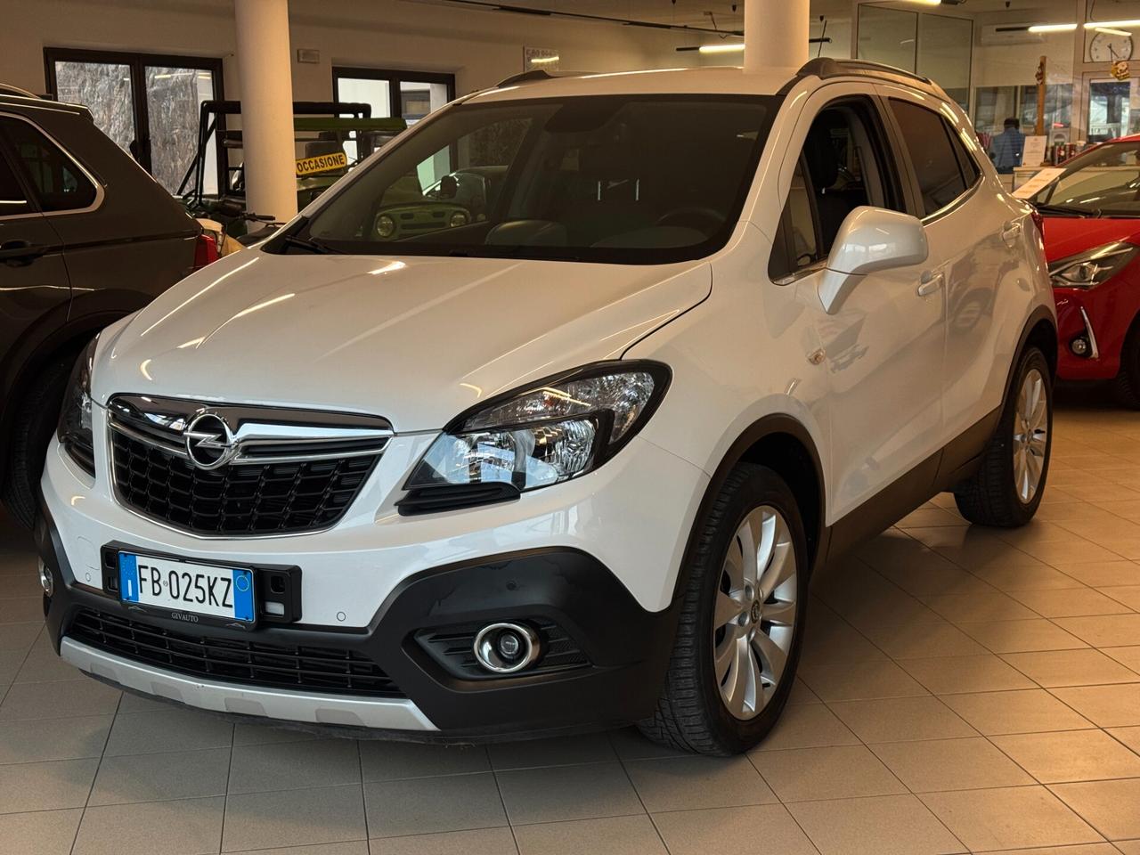 OPEL MOKKA 1.6cc 136Cv 4X4 GANCIO TRAINO