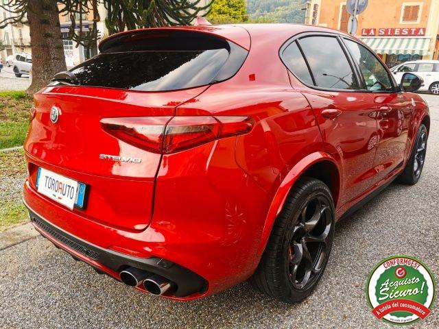 ALFA ROMEO Stelvio 2.9 Bi-Turbo V6 510 CV AT8 Quadrifoglio