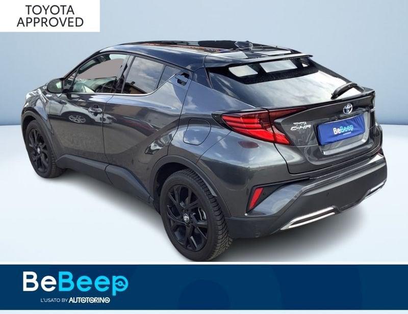 Toyota C-HR 2.0H LOUNGE E-CVT