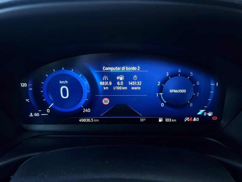 FORD Puma 1.0 EcoBoost Hybrid 125 CV S&S ST-Line del 2023