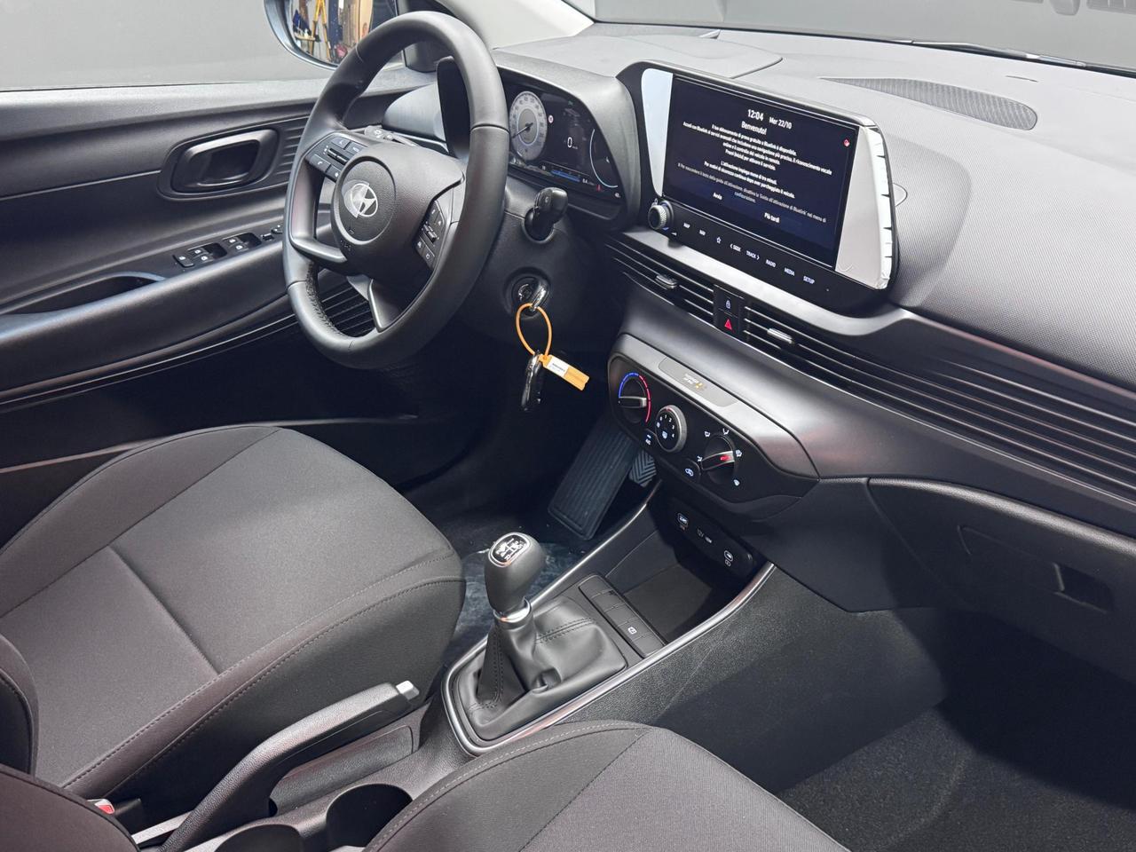 Hyundai i20 1.2 mpi Connectline 79cv mt