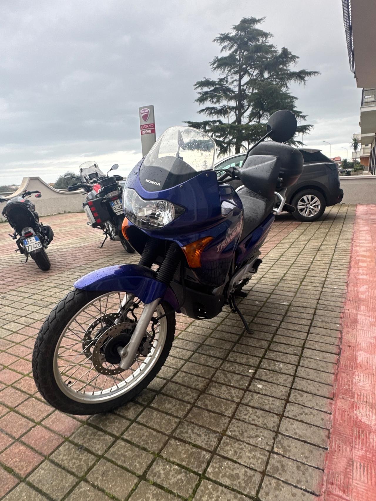 Honda Transalp 650 Touring