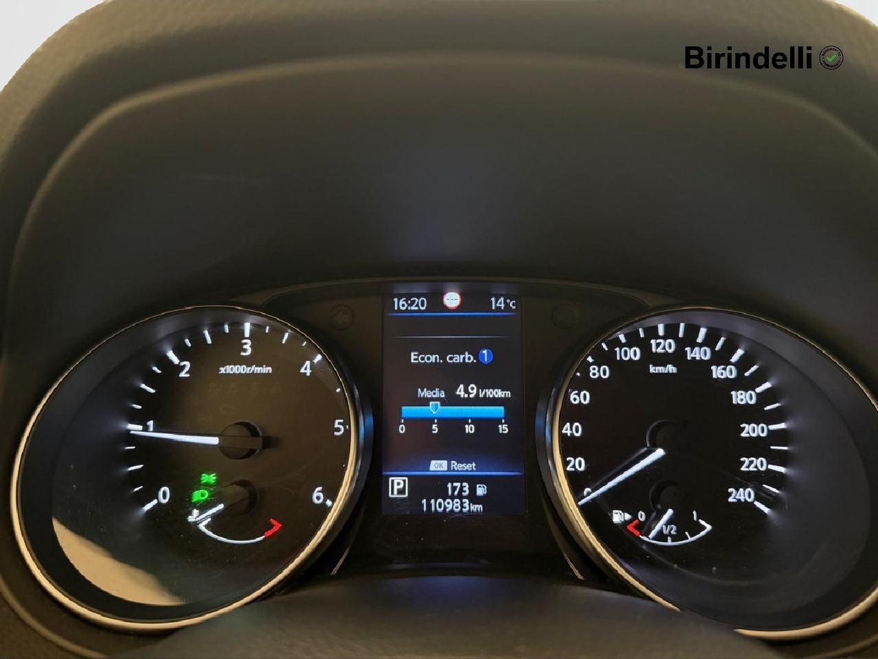 NISSAN Qashqai 2ª serie - Qashqai 1.5 dCi 115 CV DCT Tekna+