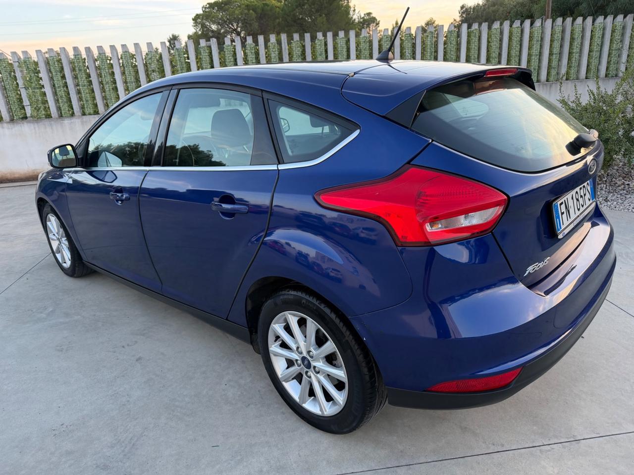 Ford Focus 1.5 TDCi 120 CV Start&Stop Titanium 2018