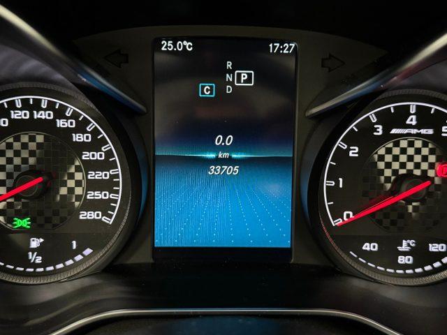 MERCEDES-BENZ C 43 AMG C 43 4Matic AMG Cabrio 390cv full opt. **33000km**