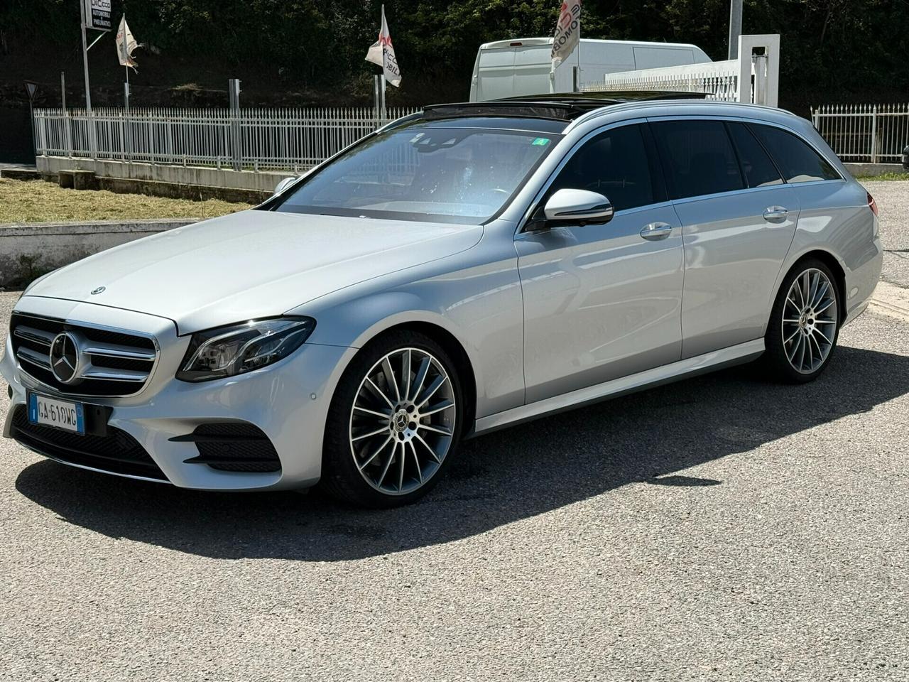 Mercedes-benz E 400 d 4Matic Auto Premium Plus