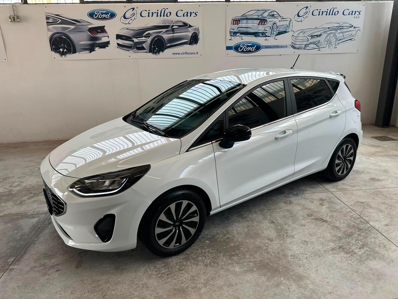 Ford Fiesta 1.0 Ecoboost Hybrid 125 CV Titanium