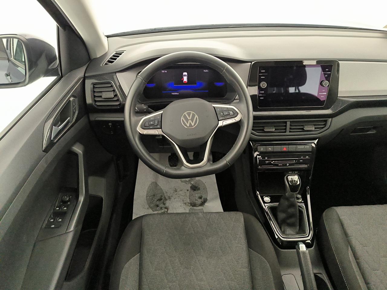 Volkswagen T-Cross 1.0 tsi life 95cv