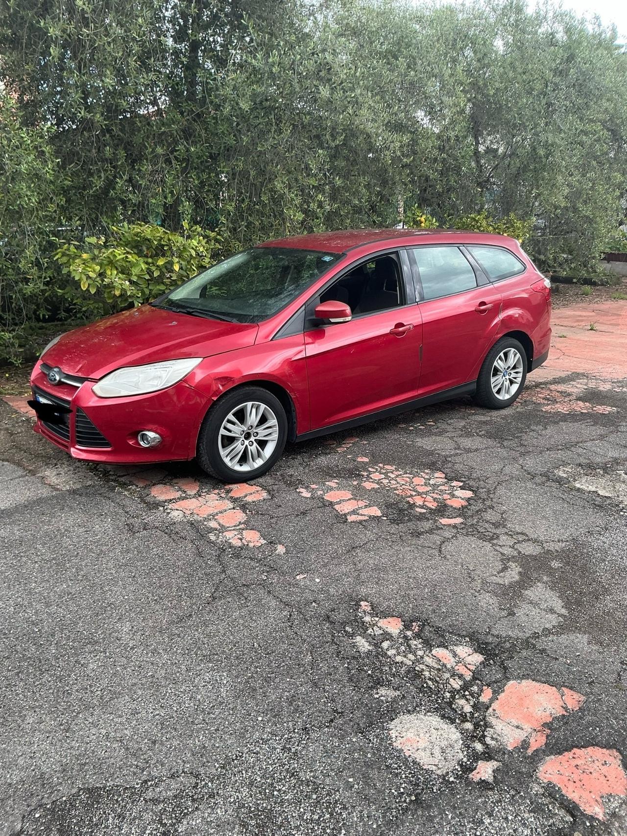 Ford Focus 1.6 TDCi 115 CV SW