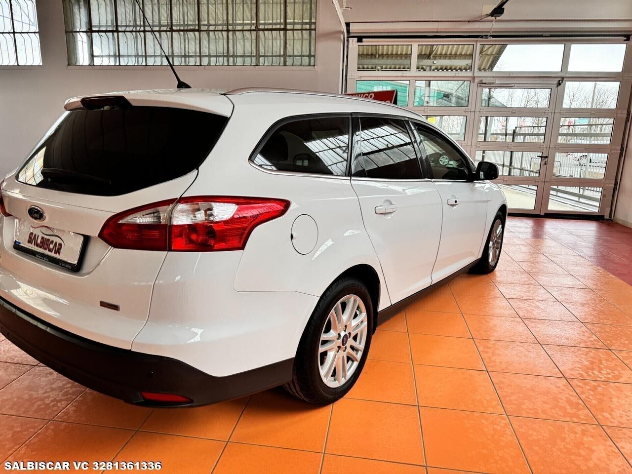 Ford Focus 1.0 EcoBoost 125 CV Start&Stop SW Titan