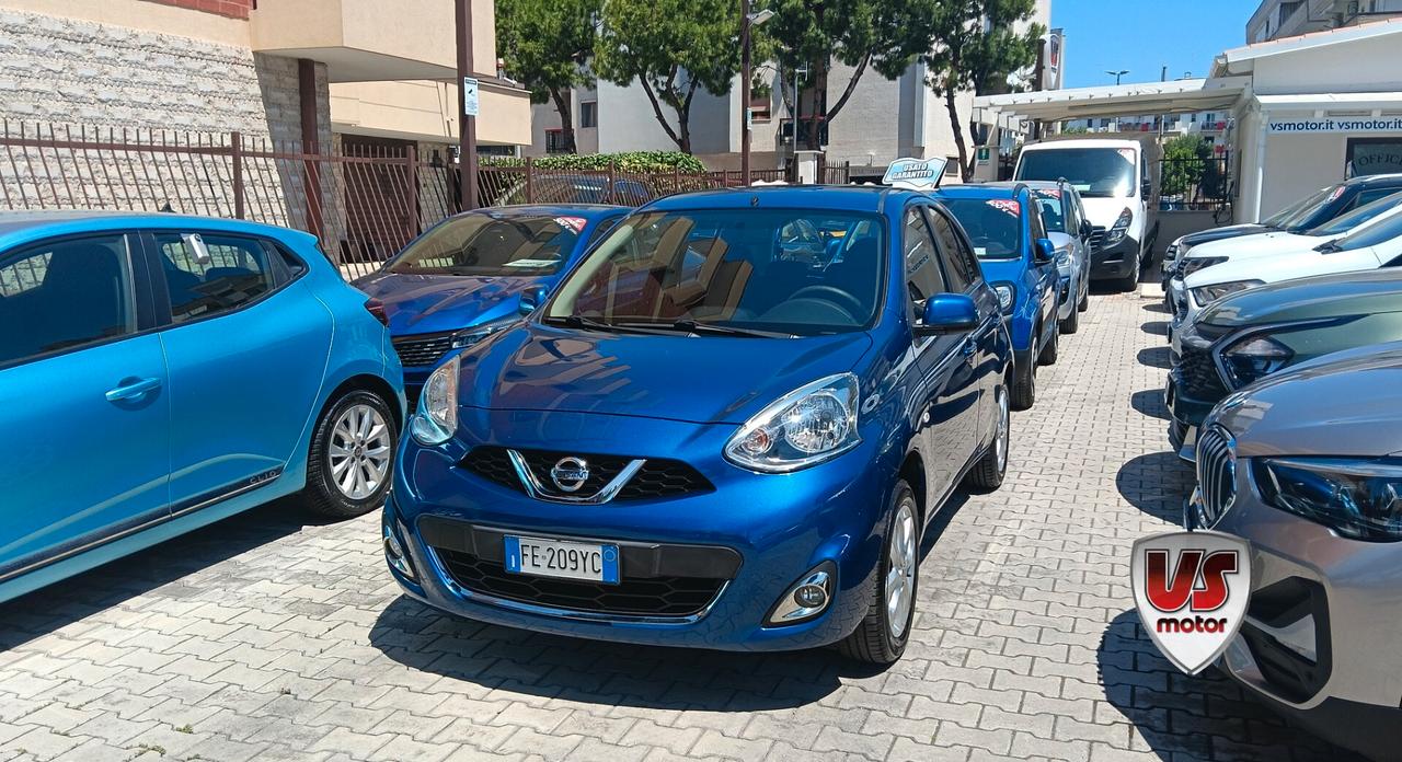 NISSAN MICRA 1.2 BENZINA -PREZZO PROMO!