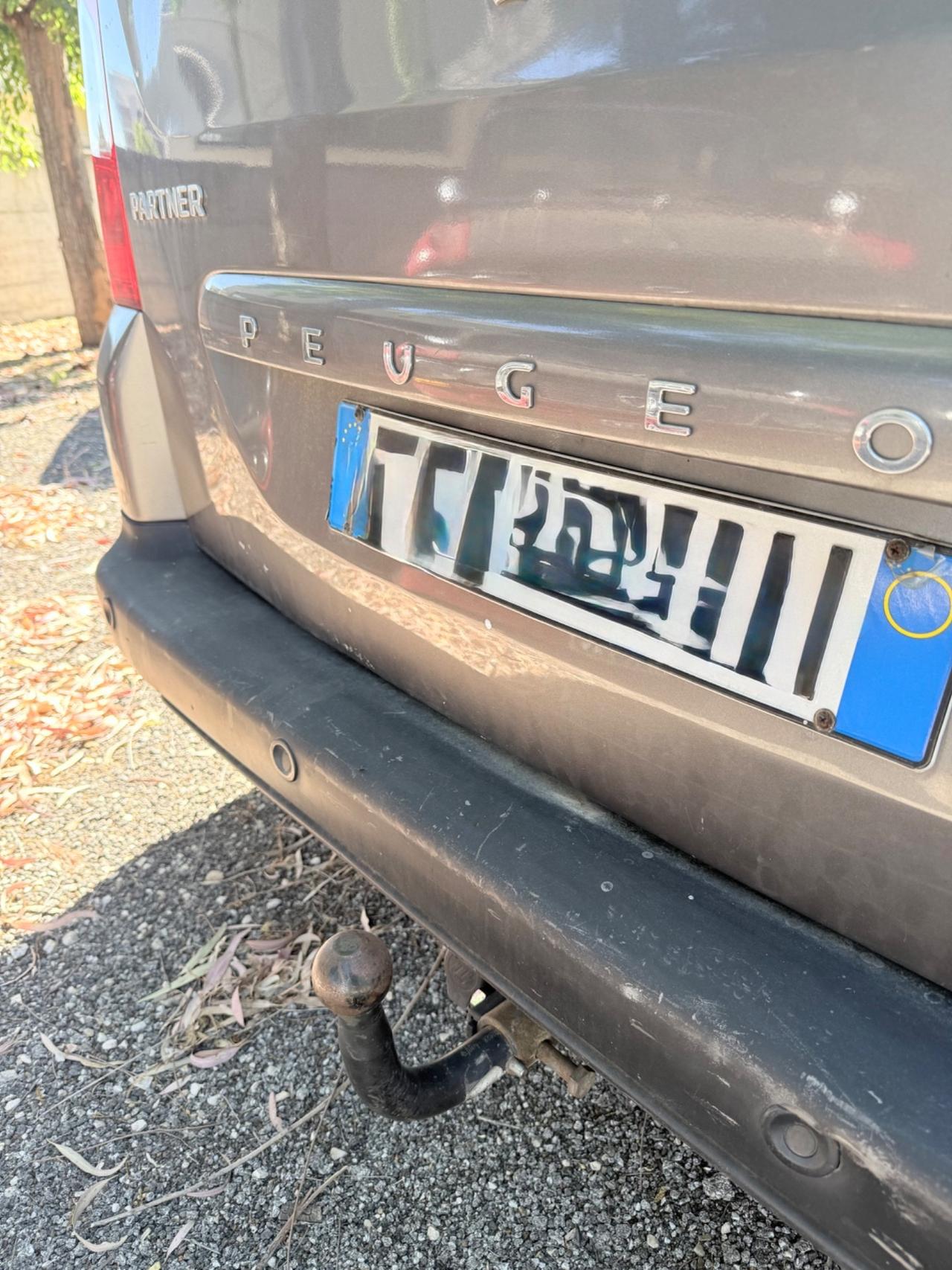 Peugeot Partner Tepee 1.6 HDi 90CV GANCIO TRAINO