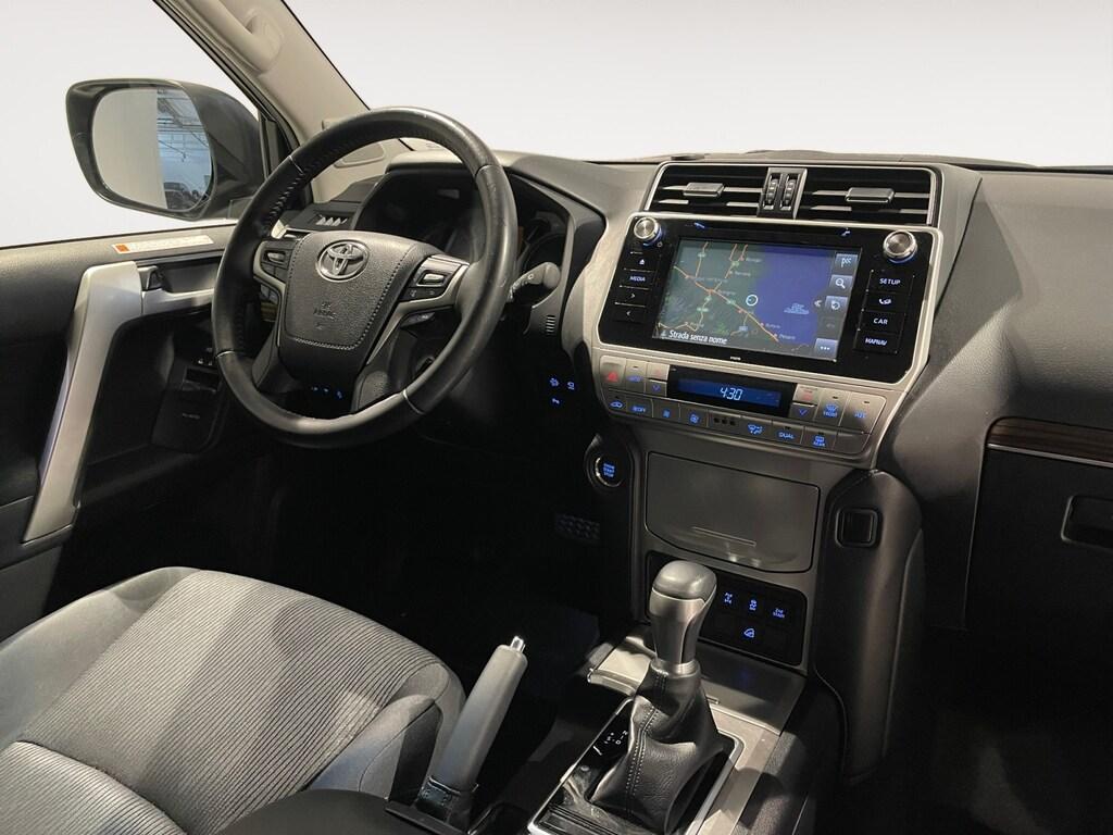 Toyota Land Cruiser 2.8 d-4d 177CV Autom. 3p. Lounge+