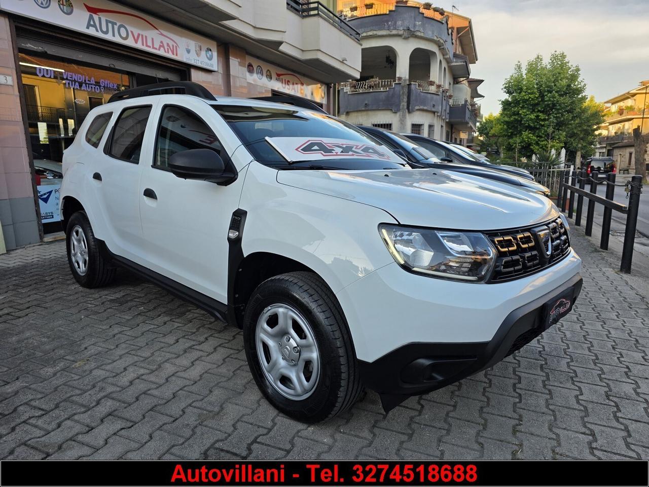 DACIA DUSTER 1.5 BLUE DCI CV 116 4X4 ANNIVERSARY