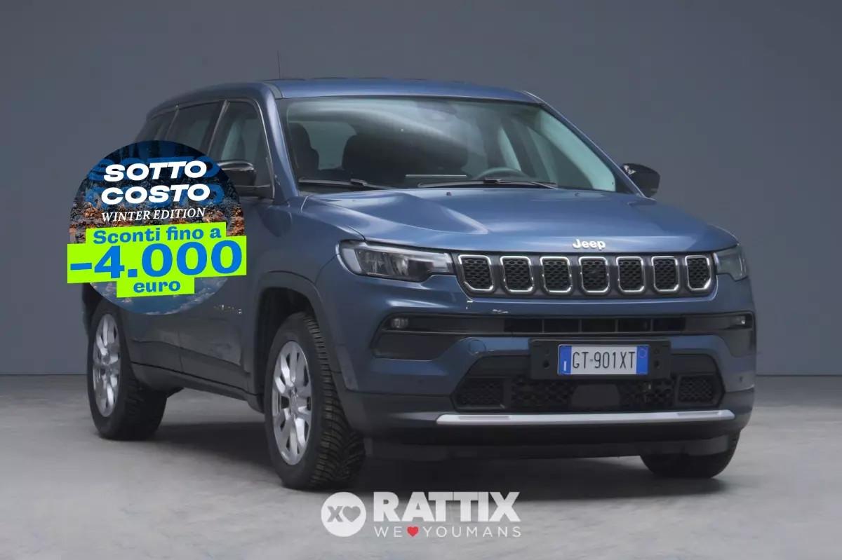 Jeep Compass 1.5 Turbo T4 Mhev 130CV Altitude DCT