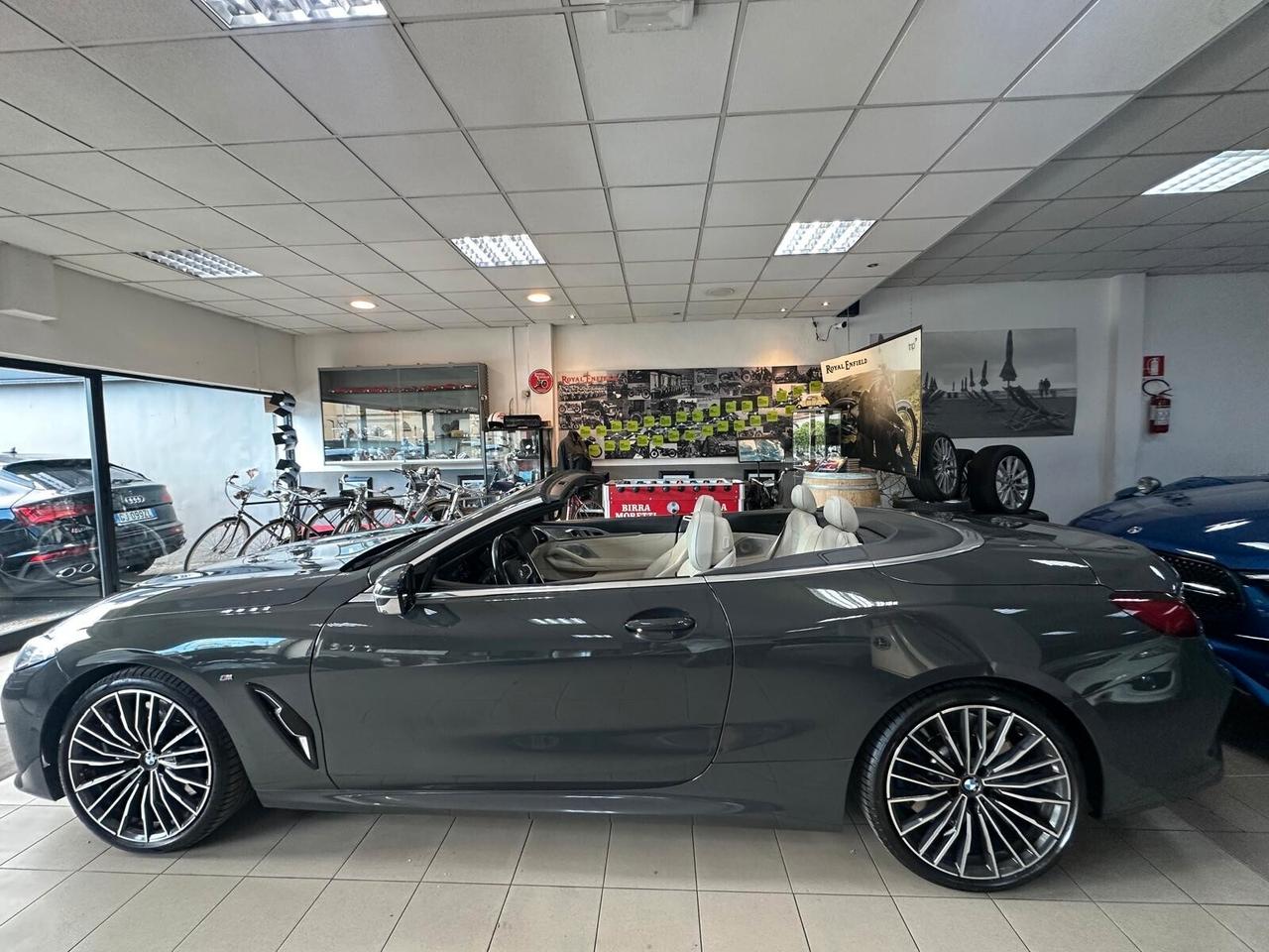 Bmw M 850 CABRIO X-DRIVE FULL PARI AL NUOVO TAGLIANDI UFFICIALI BMW