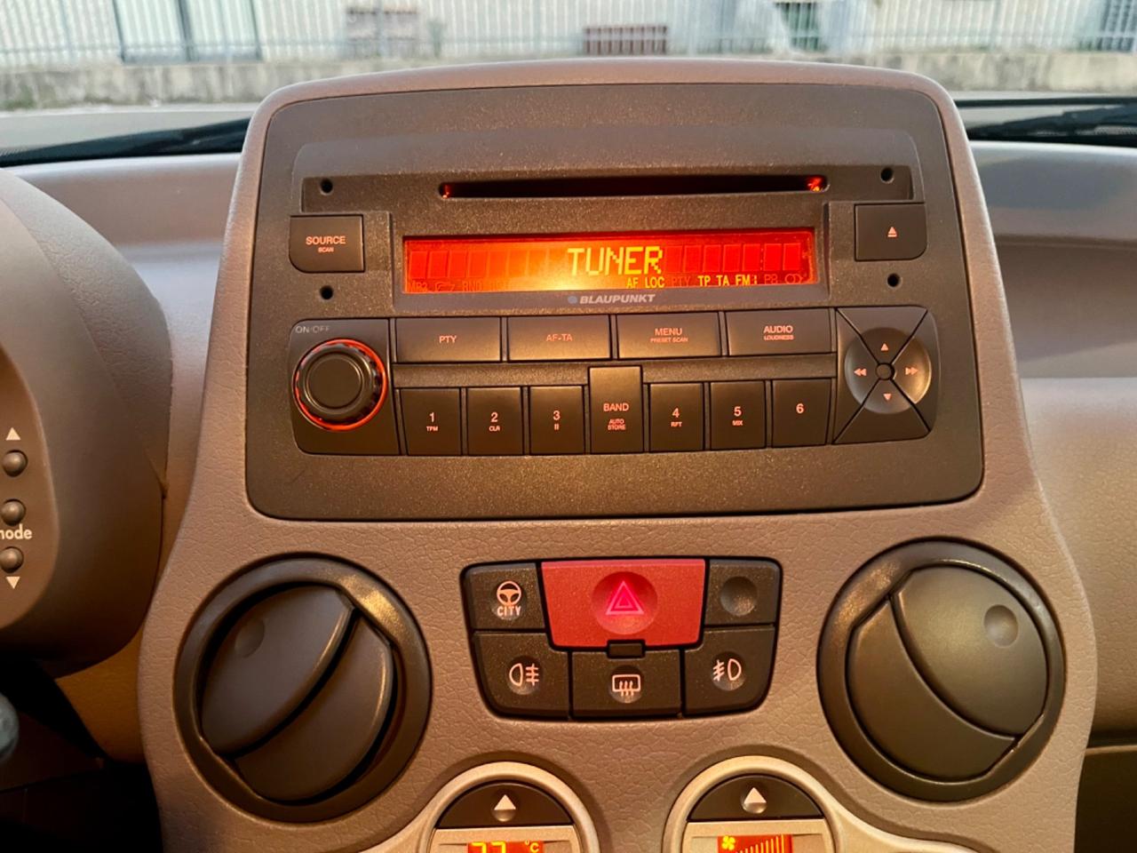 Fiat Panda 1.2benz 2005 112.000km perfetta