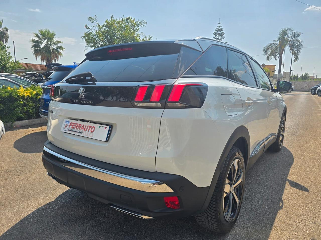 PEUGEOT 3008 TURBO 180EAT8 ALLURE