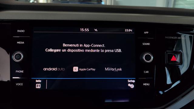 VOLKSWAGEN Polo 1.0 MPI 5p 65cv CARPLAY ANDROID-Clima auto-PDC