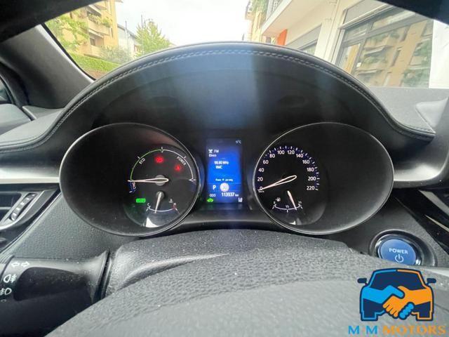 TOYOTA C-HR 1.8 Hybrid E-CVT Style