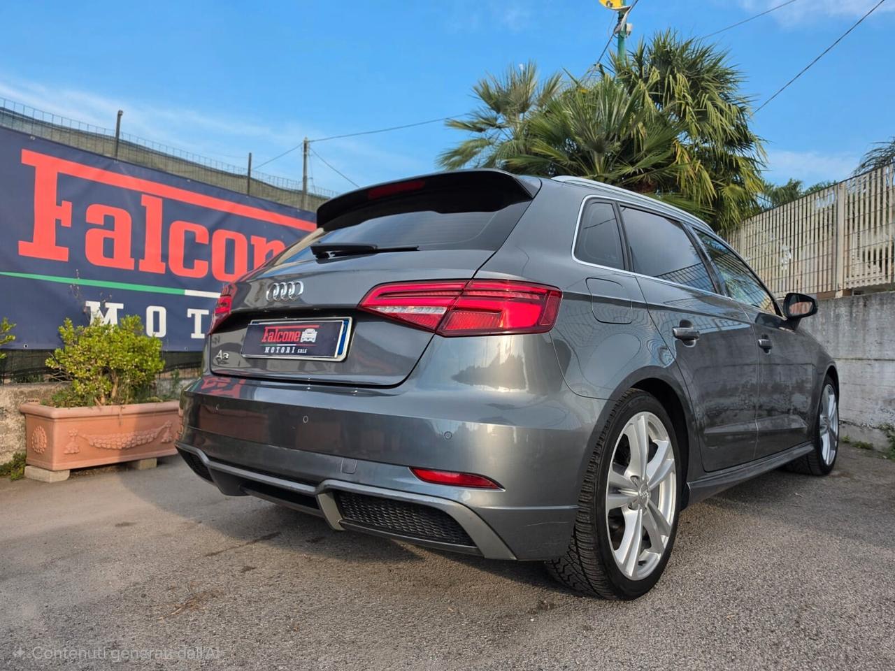 Audi A3 SPB 30 g-tron S tronic Sport