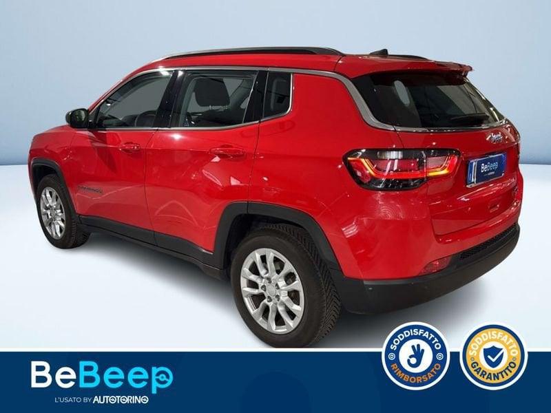 Jeep Compass 1.3 TURBO T4 LONGITUDE 2WD 130CV