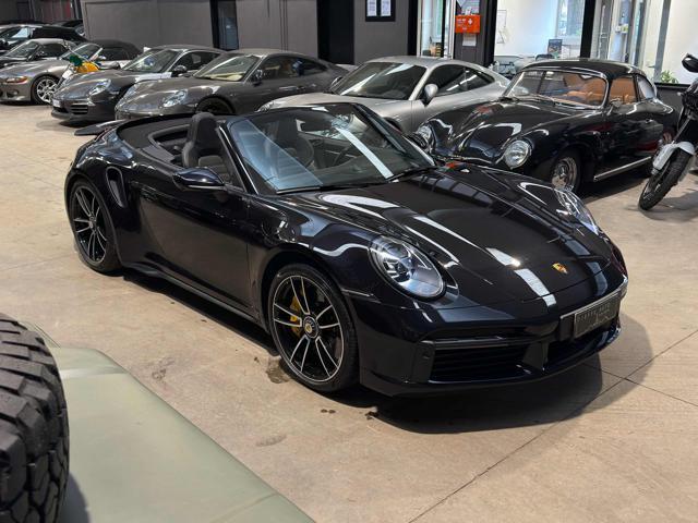 PORSCHE 911 Turbo S Cabriolet