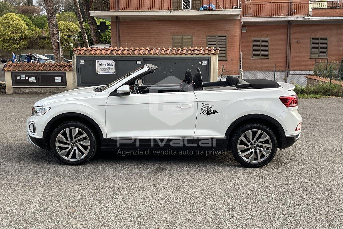 VOLKSWAGEN T-Roc Cabriolet 1.0 TSI Style
