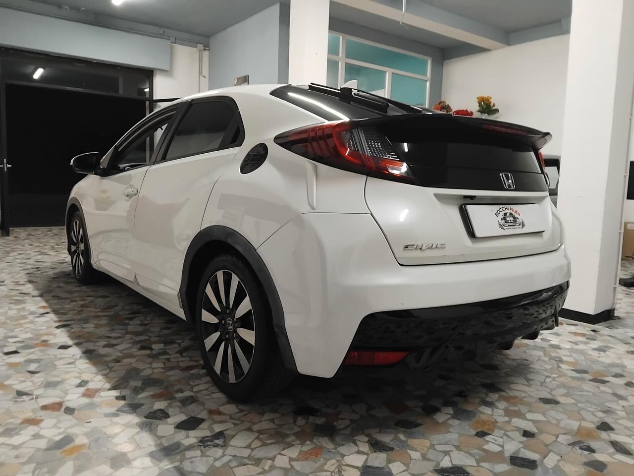 Honda Civic 1.6 i-DTEC Lifestyle Navi