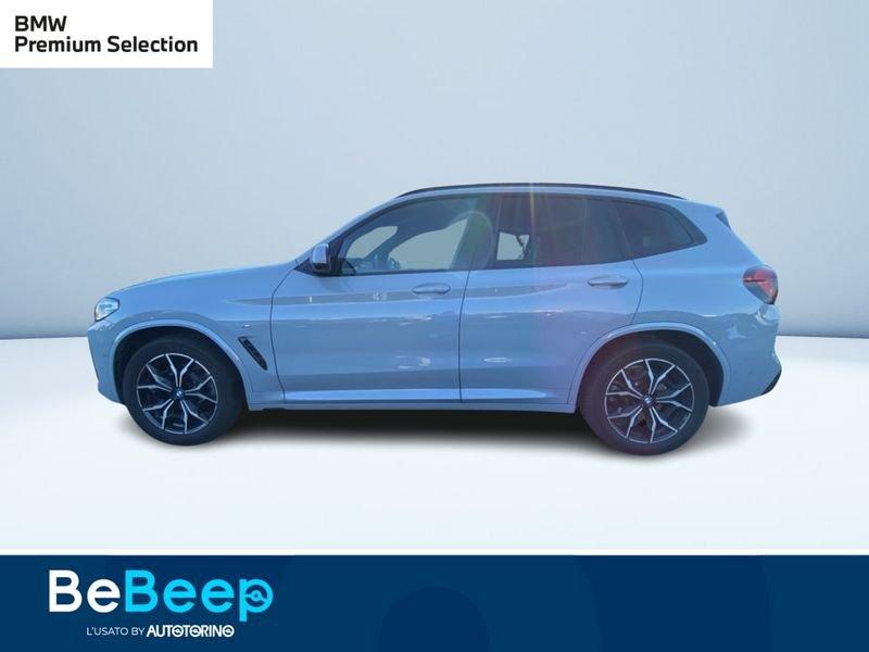 BMW X3 XDRIVE20D MHEV 48V MSPORT AUTO