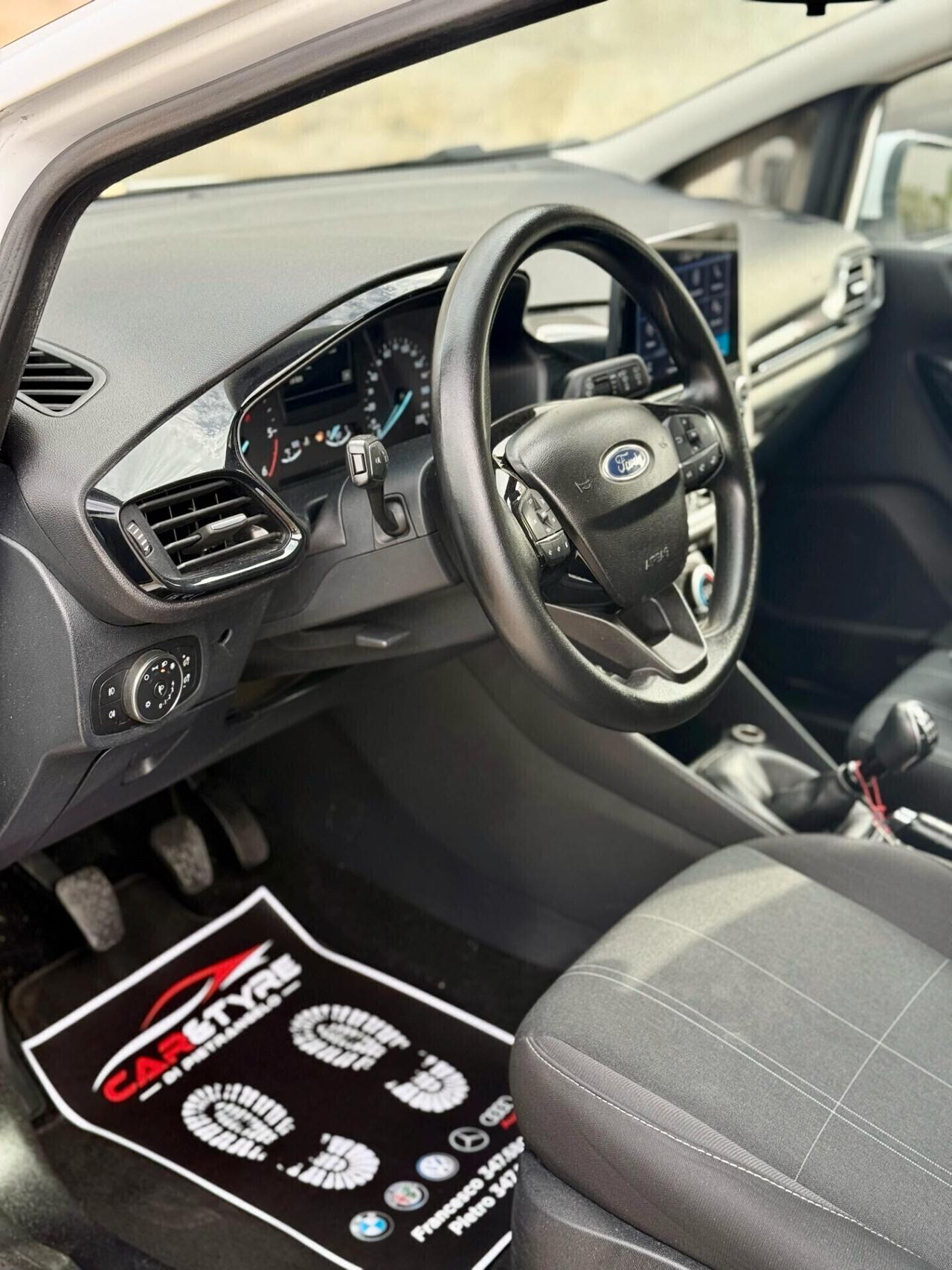 Ford Fiesta 1.5 EcoBlue 5 porte Titanium