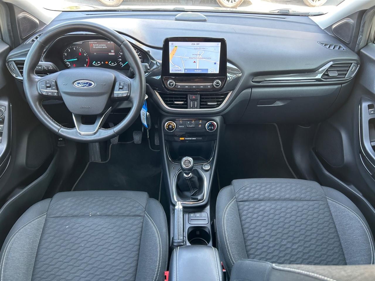 Ford Puma Hybrid 1.0 benzina 125 CV Titanium 2020