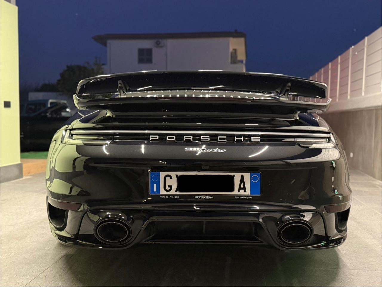 Porsche 911 Turbo Cabriolet 581cv - PACK LUX